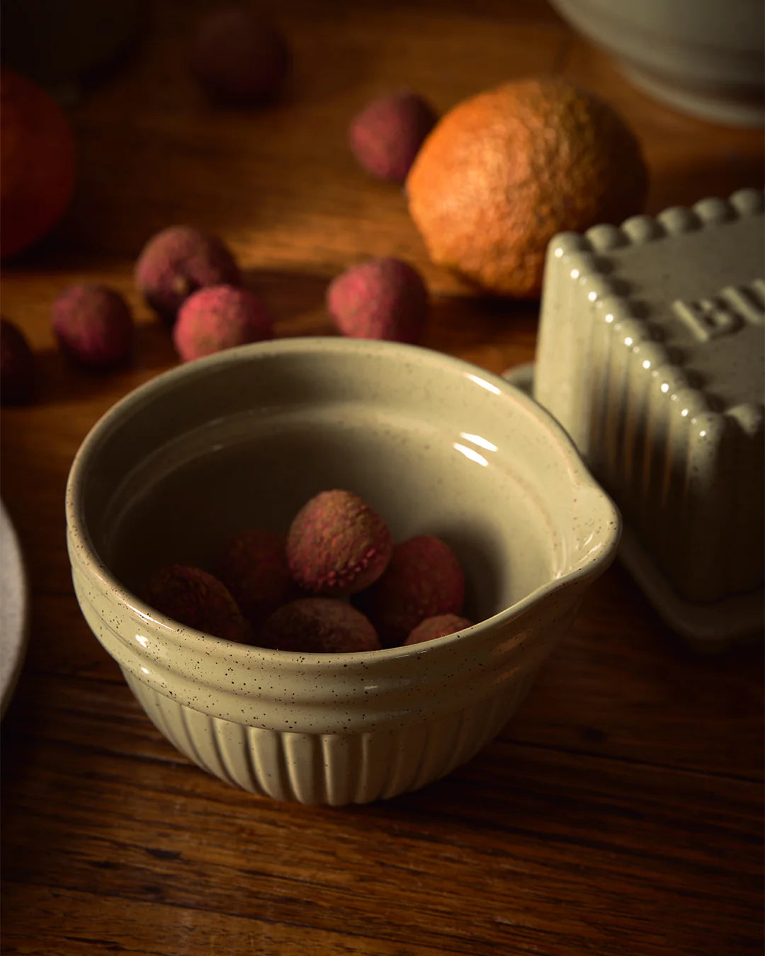 Scallop Bowl 16cm Peppercorn Kitchen Life