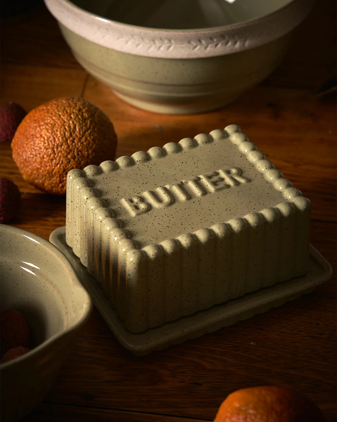Large Butter Dish Peppercorn Kitchen Life