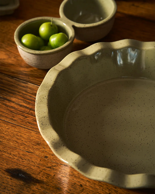 Pie Dish 28cm Peppercorn Kitchen Life