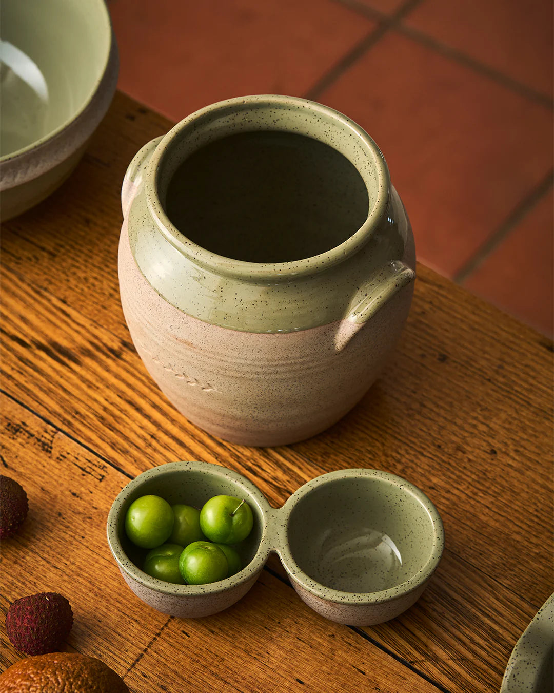 Condiment Set Peppercorn Kitchen Life