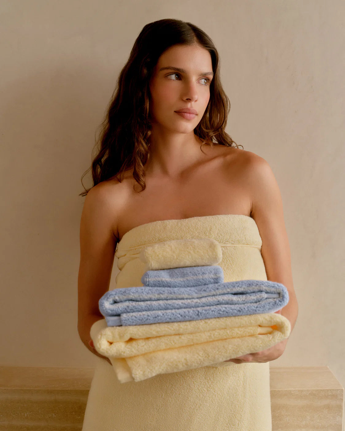 Bath Sheet Custard