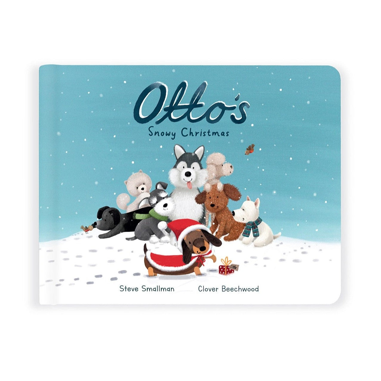 Otto's Snowy Christmas Book