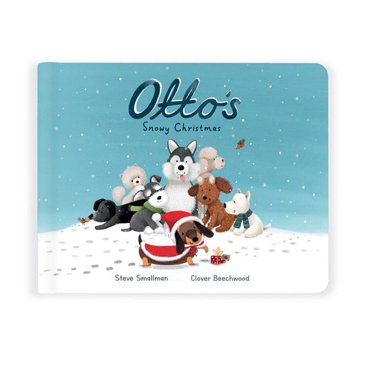 Otto's Snowy Christmas Book