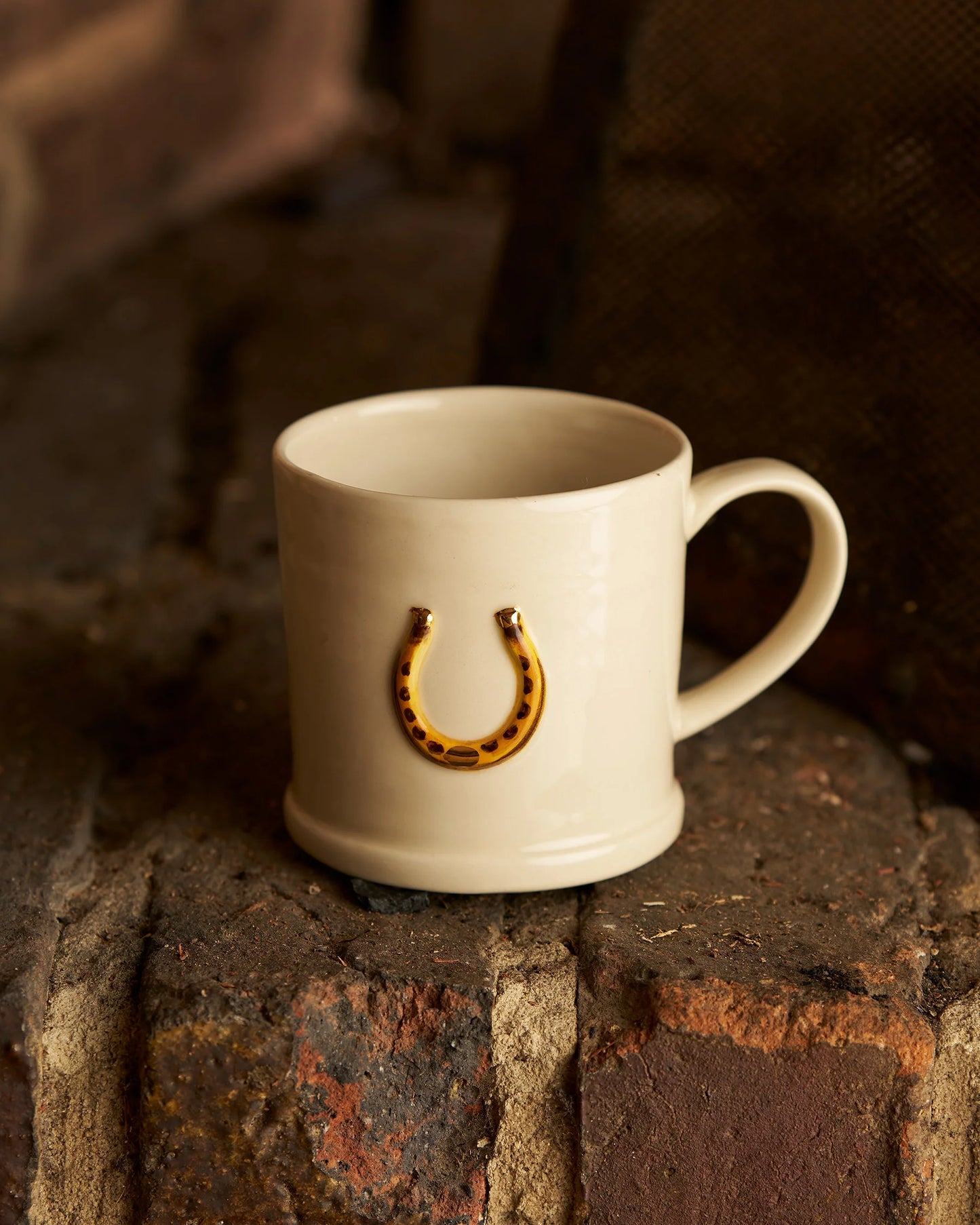 Horse Shoe Large Favourite Things Mug