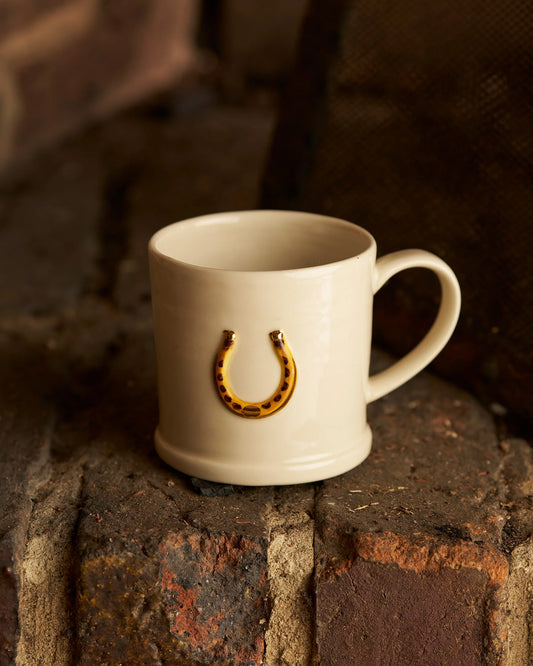 Horse Shoe Large Favourite Things Mug