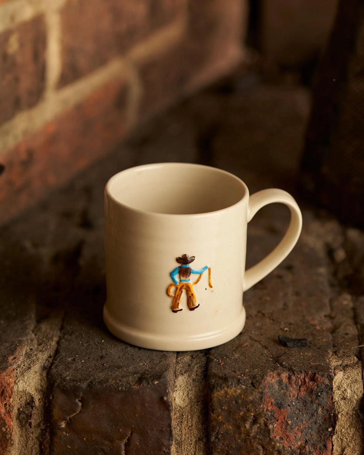 Cowboy Large Favourite Things Mug