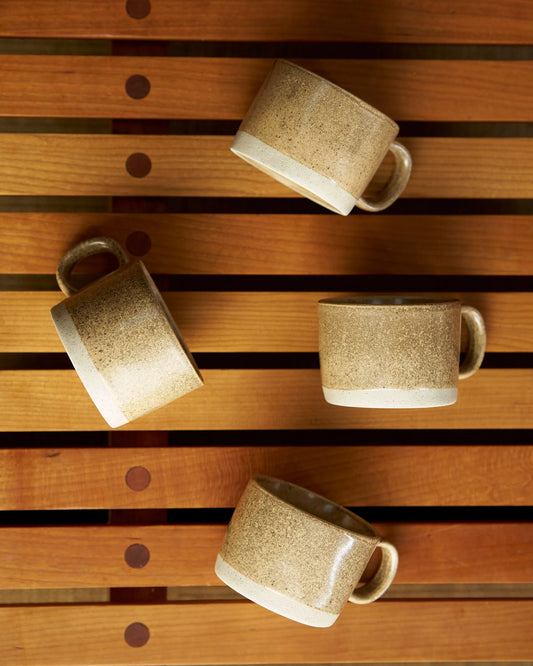 Mug Set of 4 Zircon Mineral Mugs