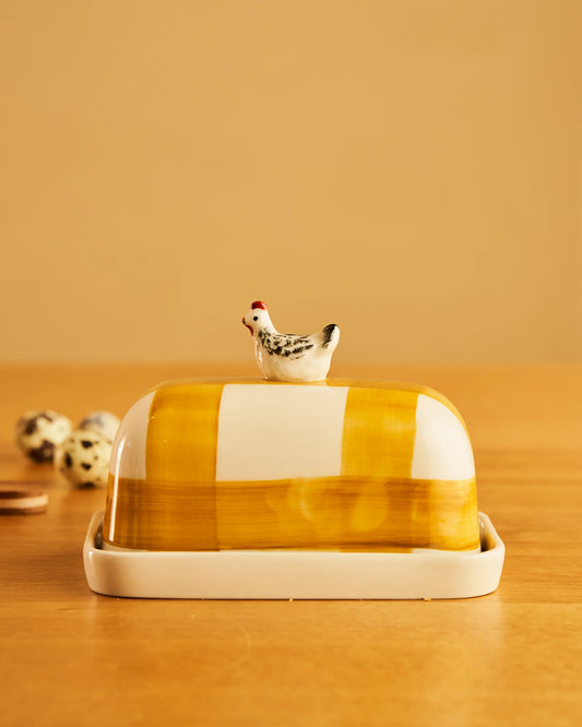 Butter Dish Chook Butter Up