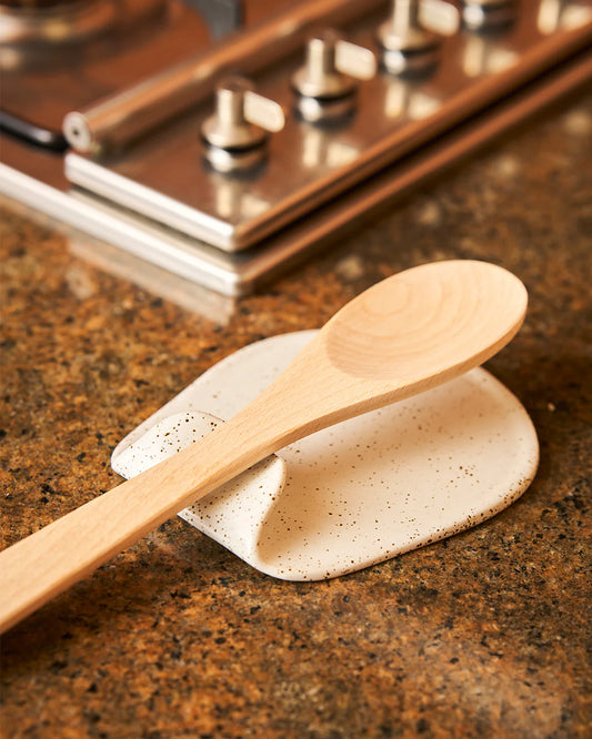 Spoon Rest White Garden To Table
