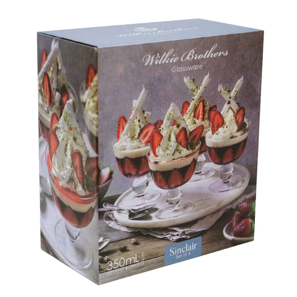 Wilkie Sinclair Set 4 Dessert Bowls (Pickup Only)