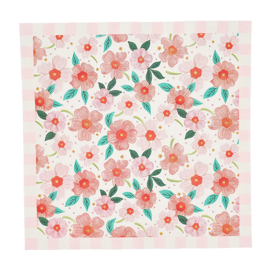 Paper Napkin Meadow Blush 20pc