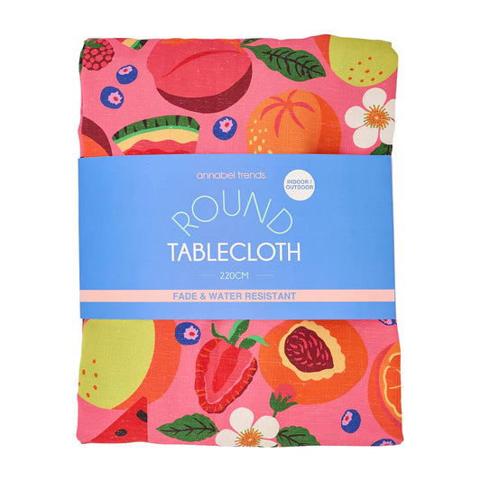 Tablecloth Round Tropicana