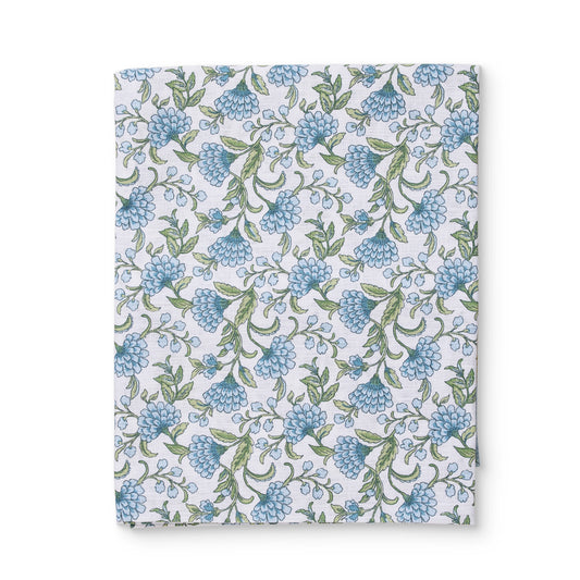 Georgia Blue/Green Tablecloth 150cm x 230cm