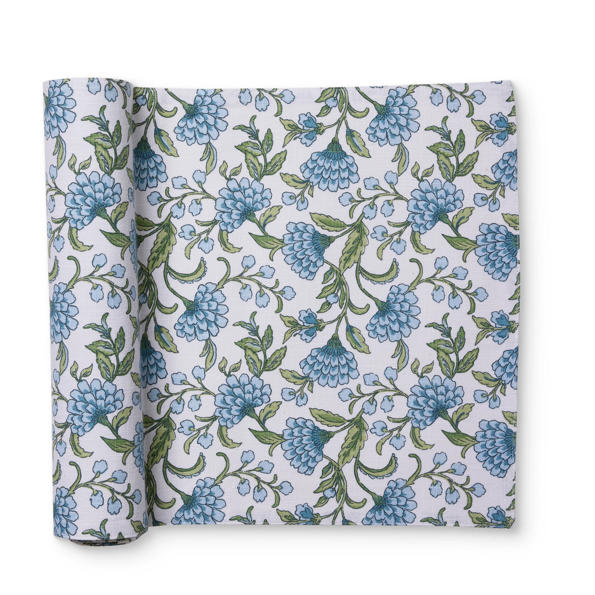 Georgia Blue/Green Table Runner 35cm x 200cm
