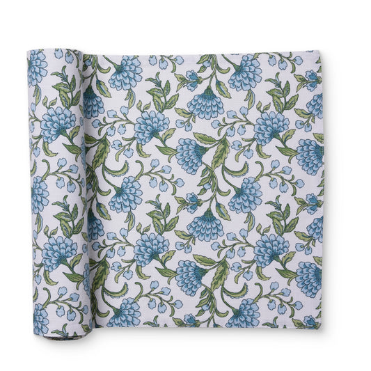 Georgia Blue/Green Table Runner 35cm x 200cm