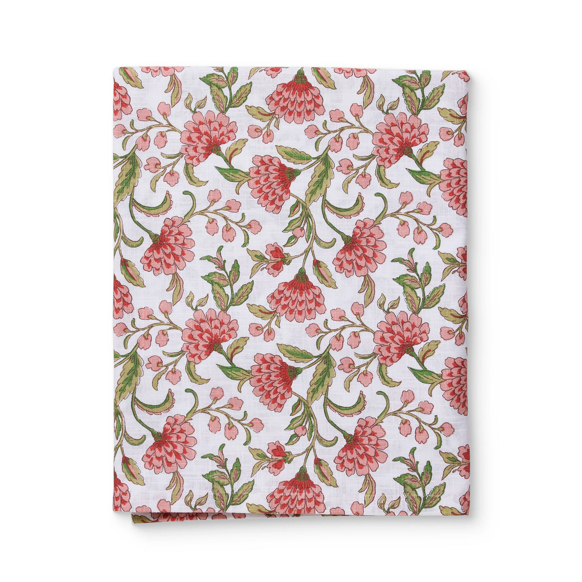 Georgia Pink/Green Tablecloth 150cm x 350cm