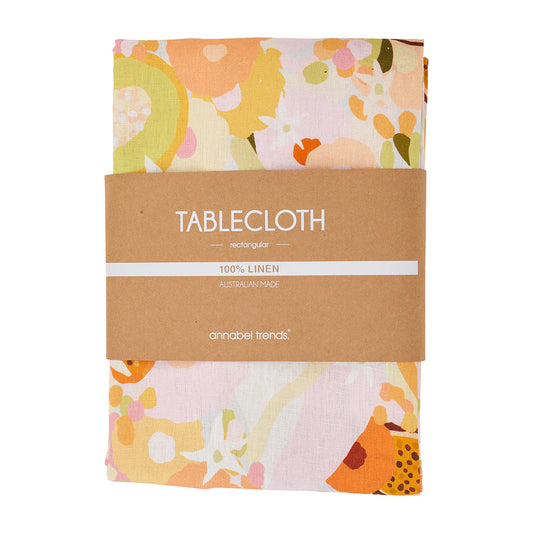 Linen Tablecloth (138cm x 240cm) Tutti Fruitti