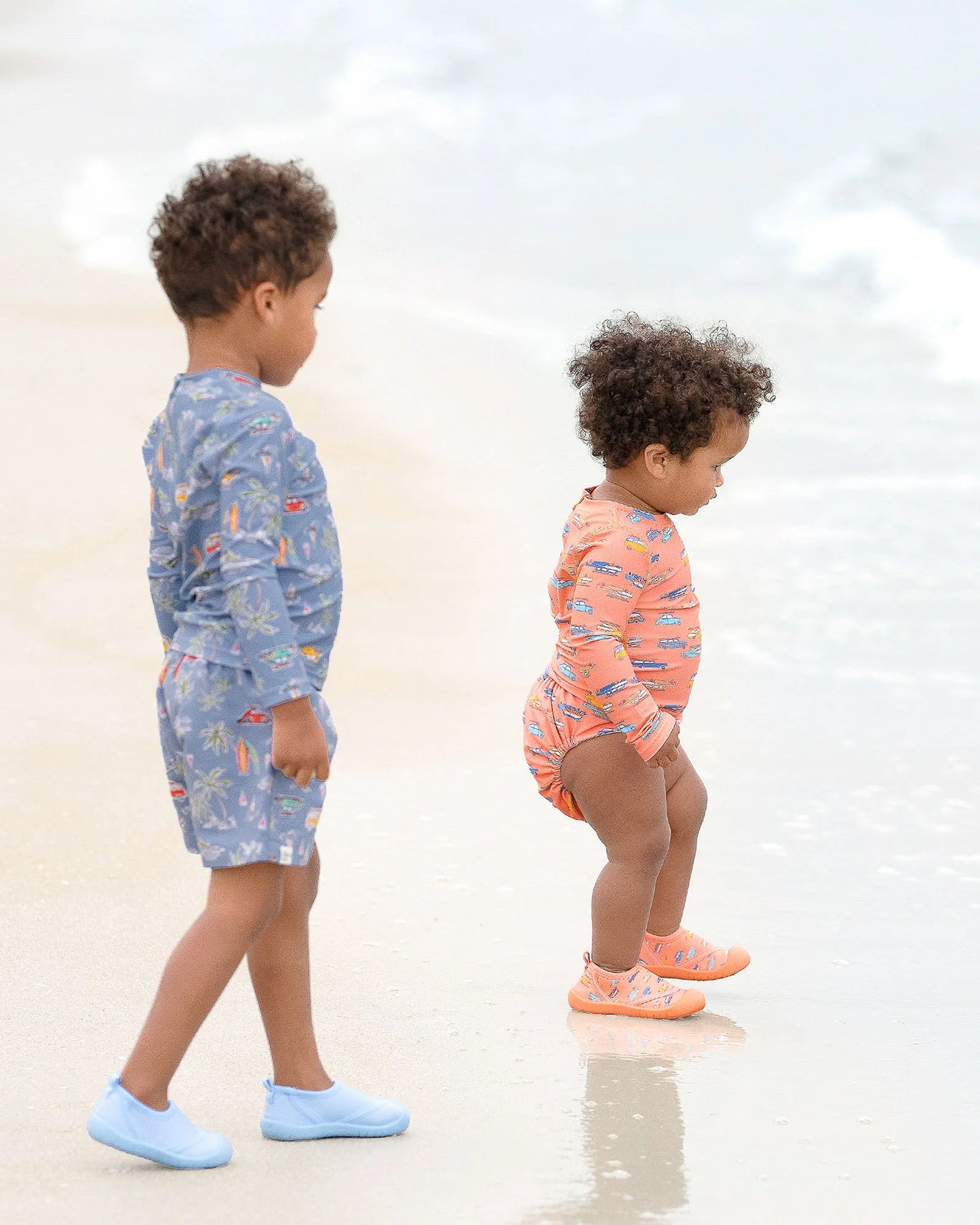 Swim Baby Reef Booties Sky