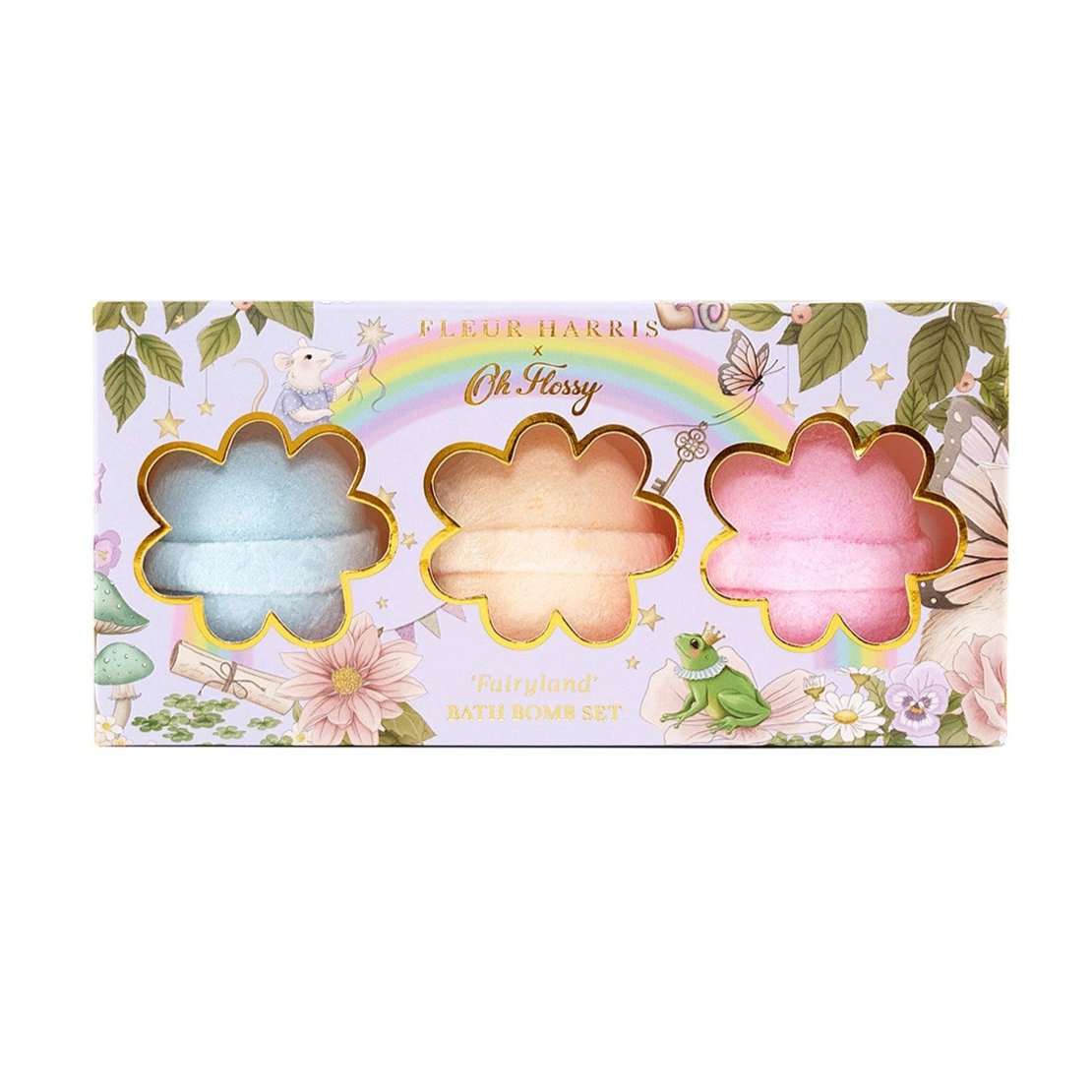 Fairy Land Collection Mini Bath Bomb Set