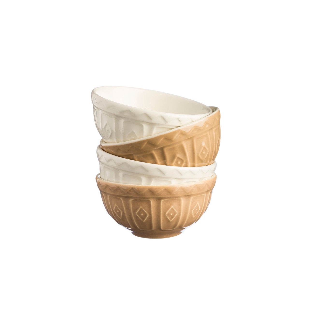 Mason Cash Cane Prep Bowls Set of 4