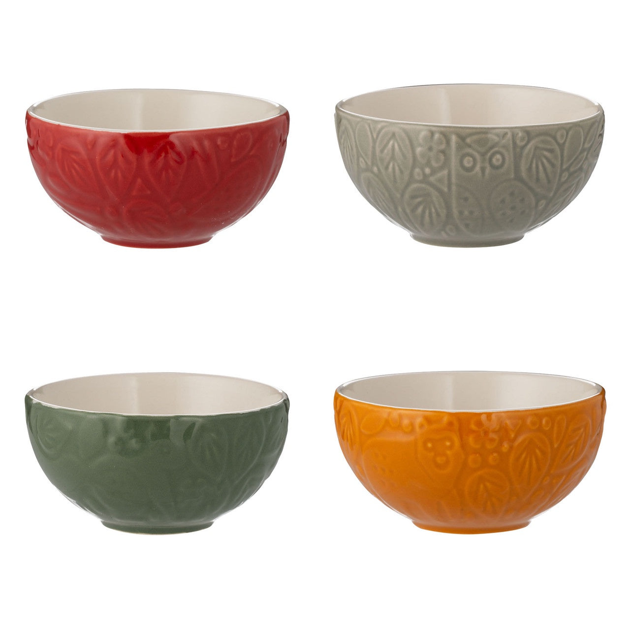 Mason Cash Forest Prep Bowl Set of 4