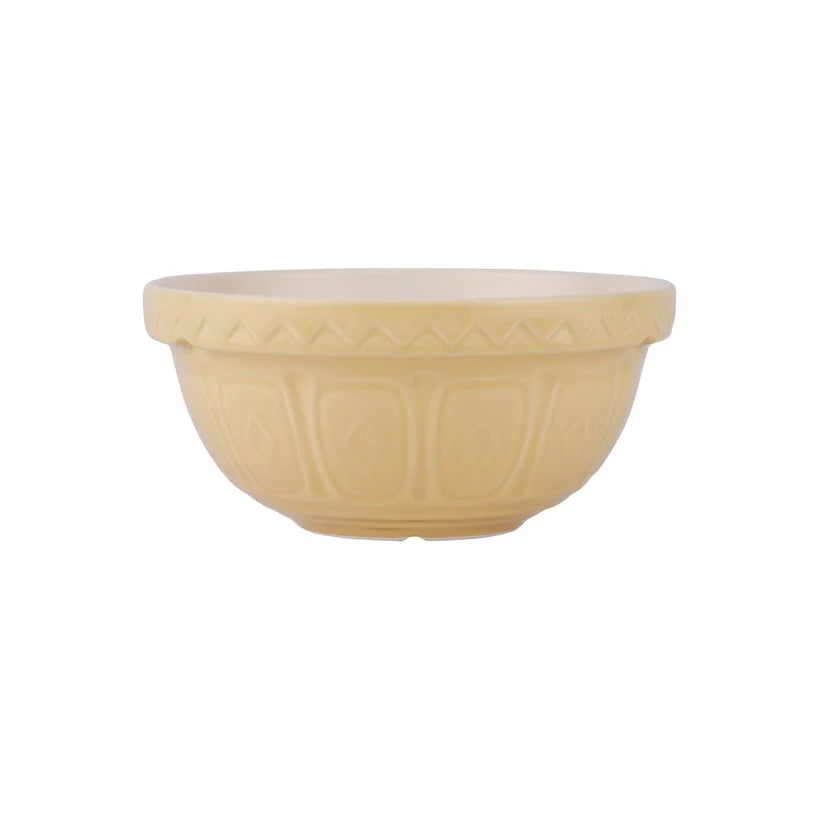 Mason Cash Yellow Mix Bowl 24cm