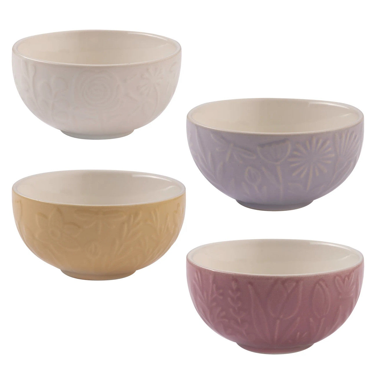 Mason Cash Meadow Set 4 Prep Bowl 10cm