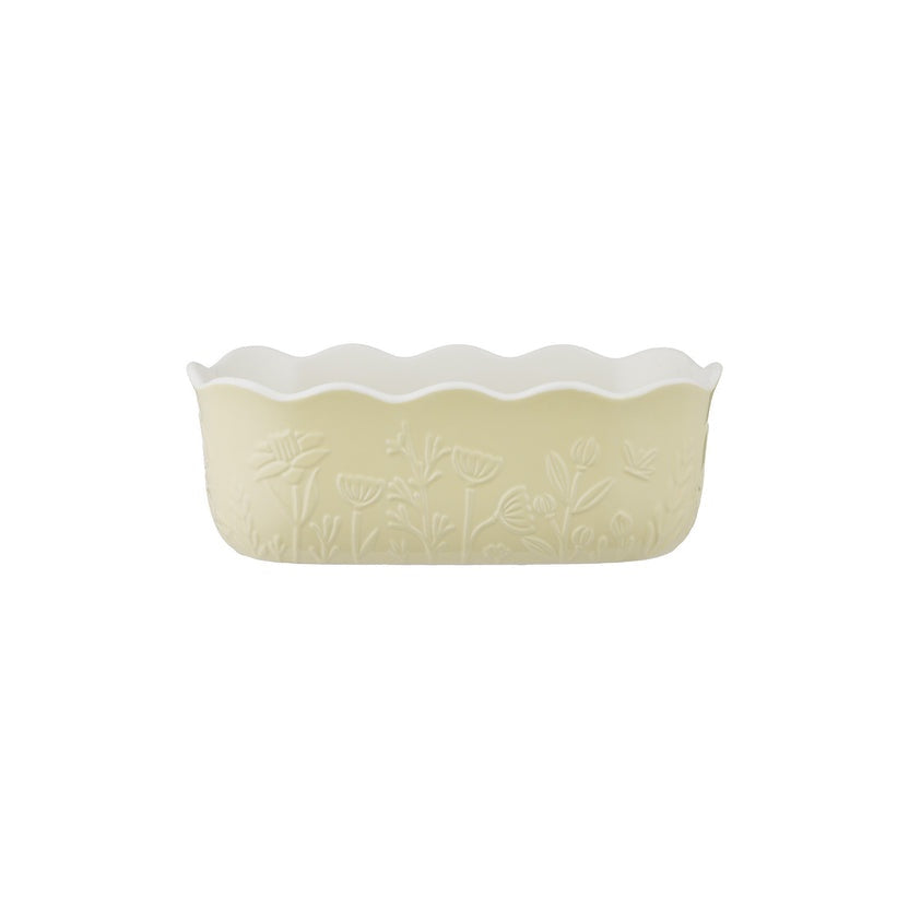 Mason Cash Meadow Yellow Loaf Pan