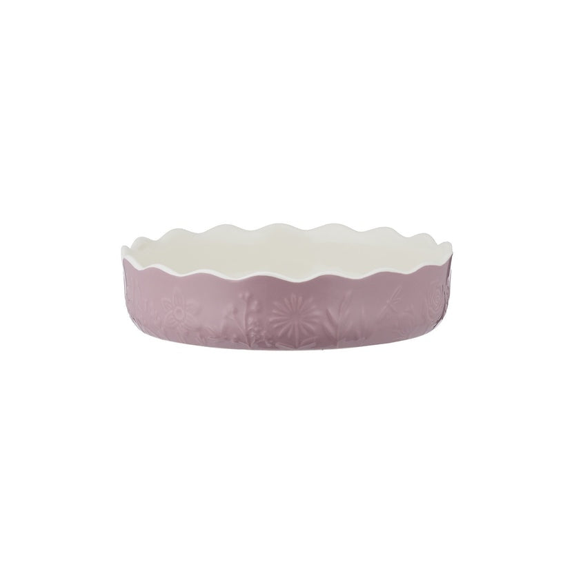 Mason Cash Meadow Pink Pie Dish