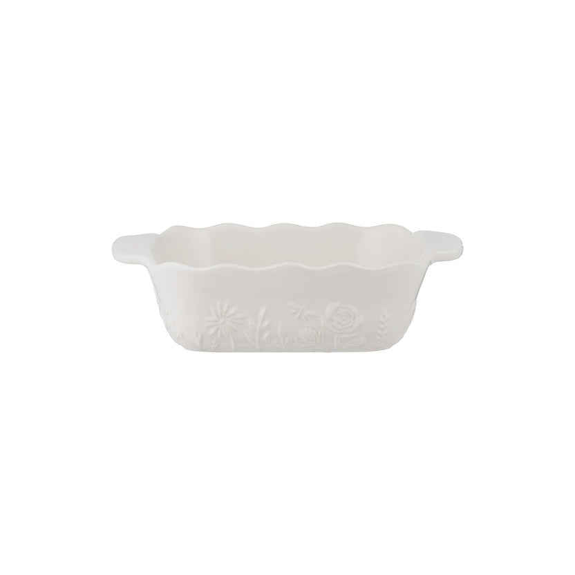 Mason Cash Meadow Square Oven Dish 1.1L