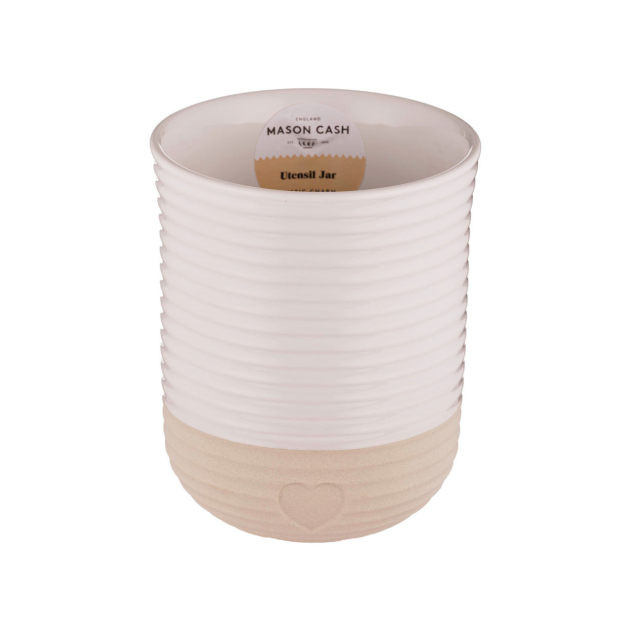 Mason Cash Rustic Charm Utensil Pot 15cm