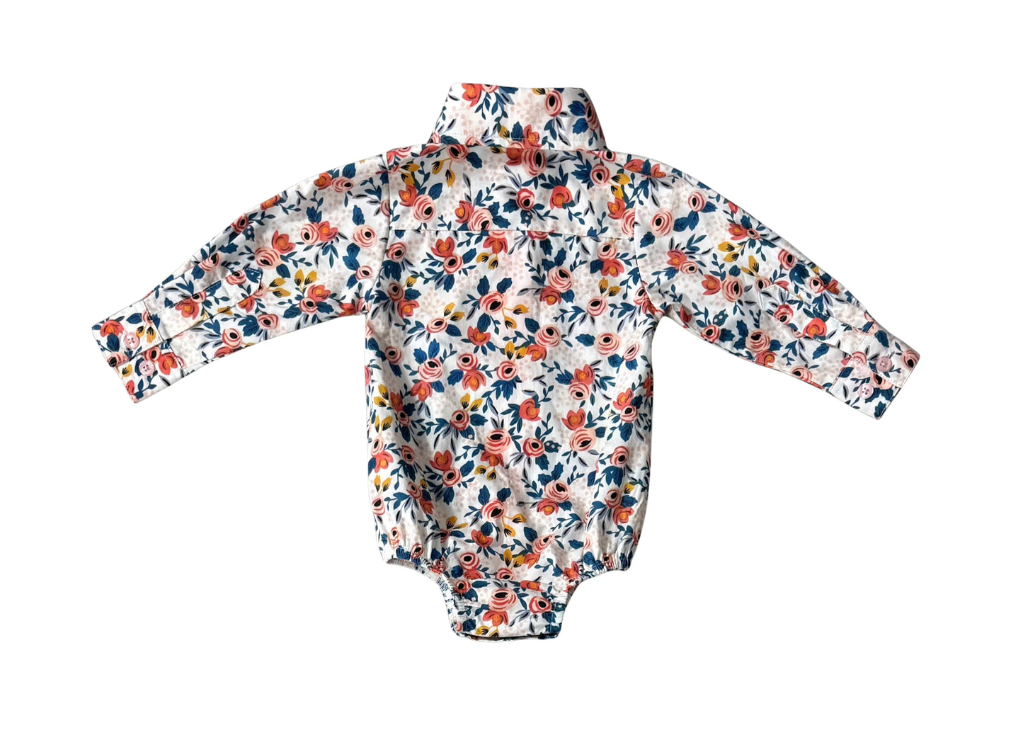 Milla Floral Dream Long Sleeve Romper