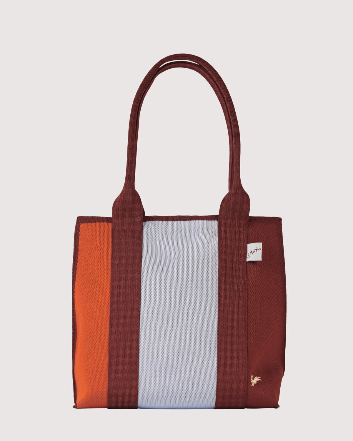 Royal Match Knitted Tote Bag