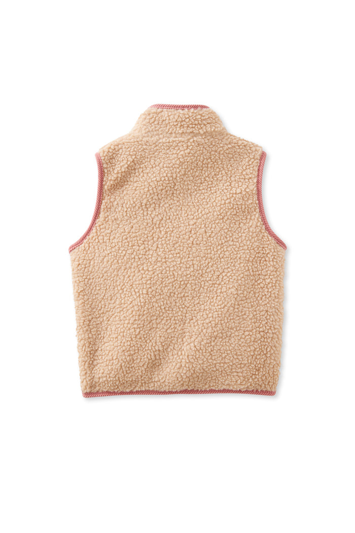 Ranger Sherpa Vest Mulberry