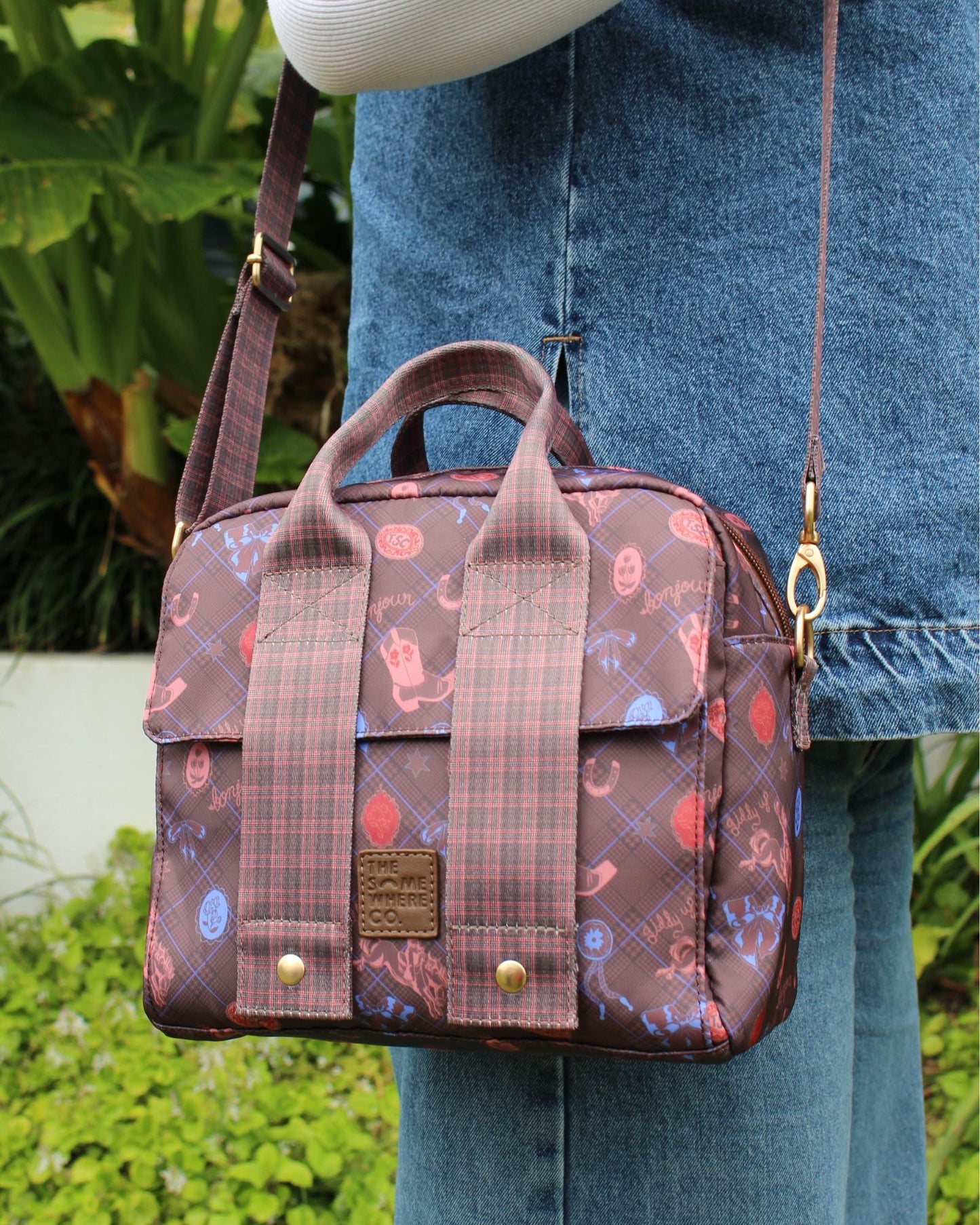 Le Rodeo Lunch Tote