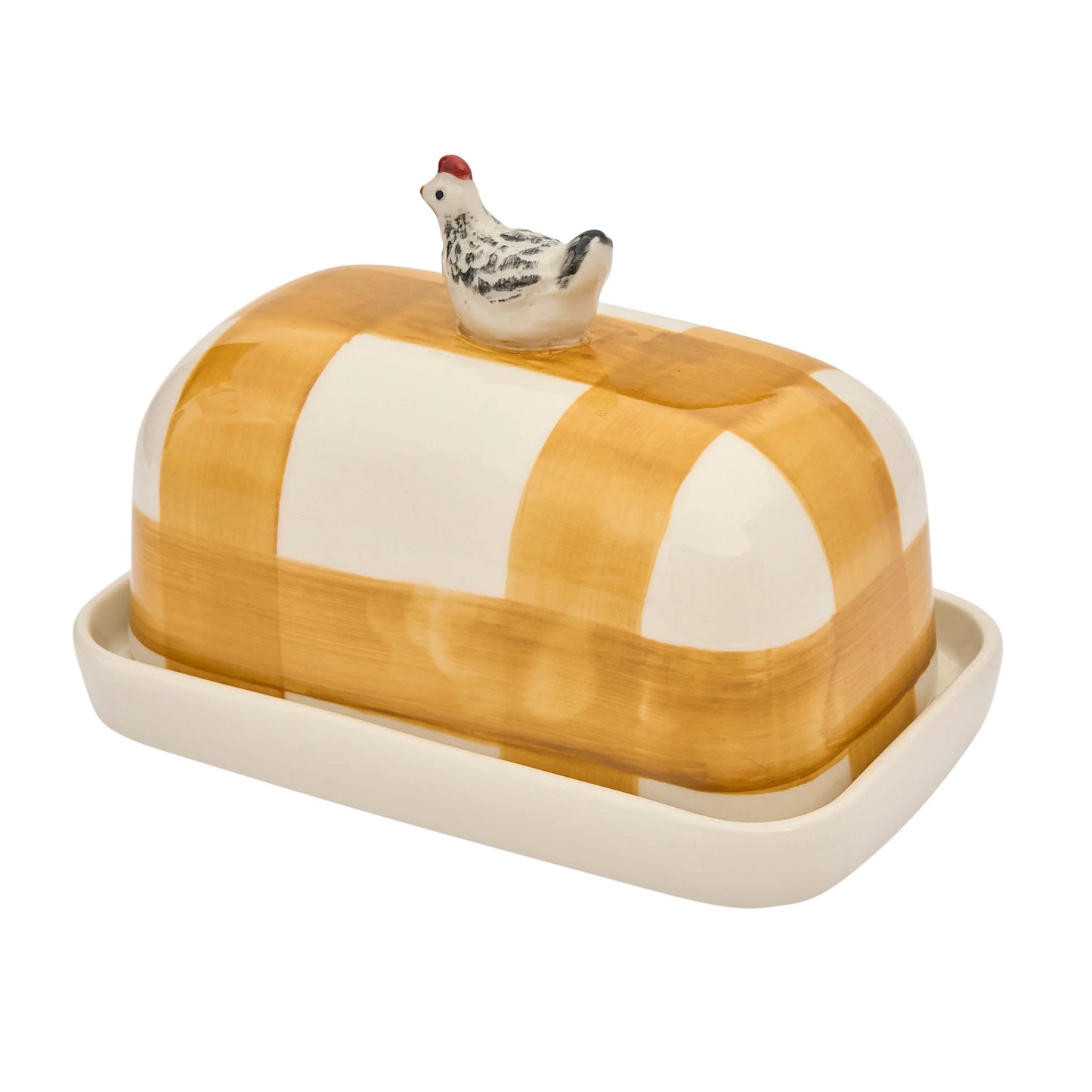 Butter Dish Chook Butter Up