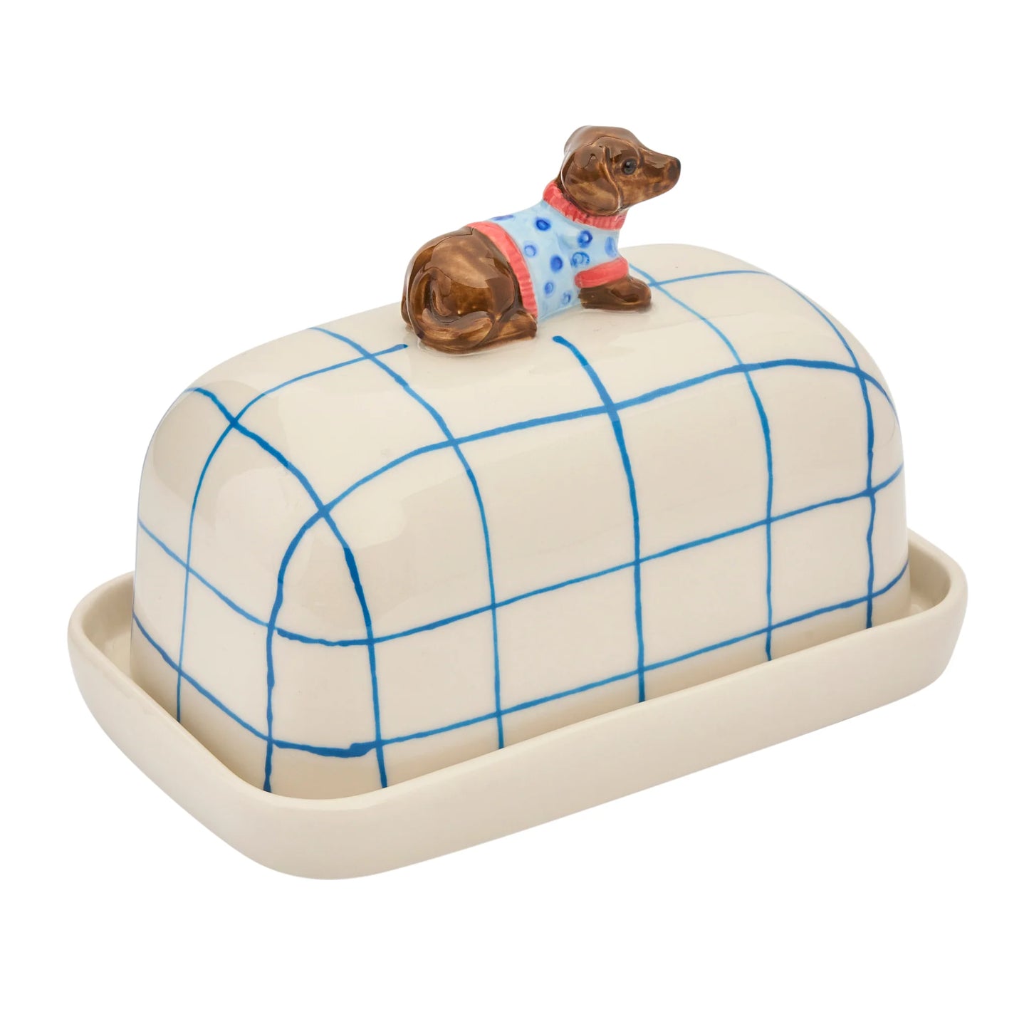 Butter Dish Dachshund Butter Up