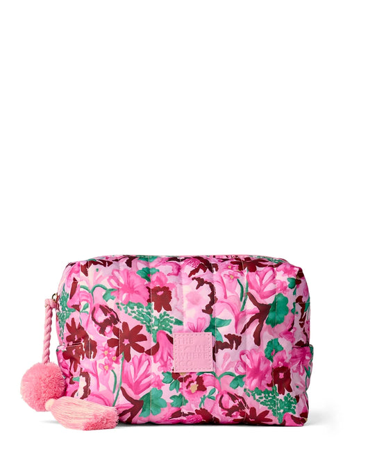 Sweet Pea Cosmetic Case