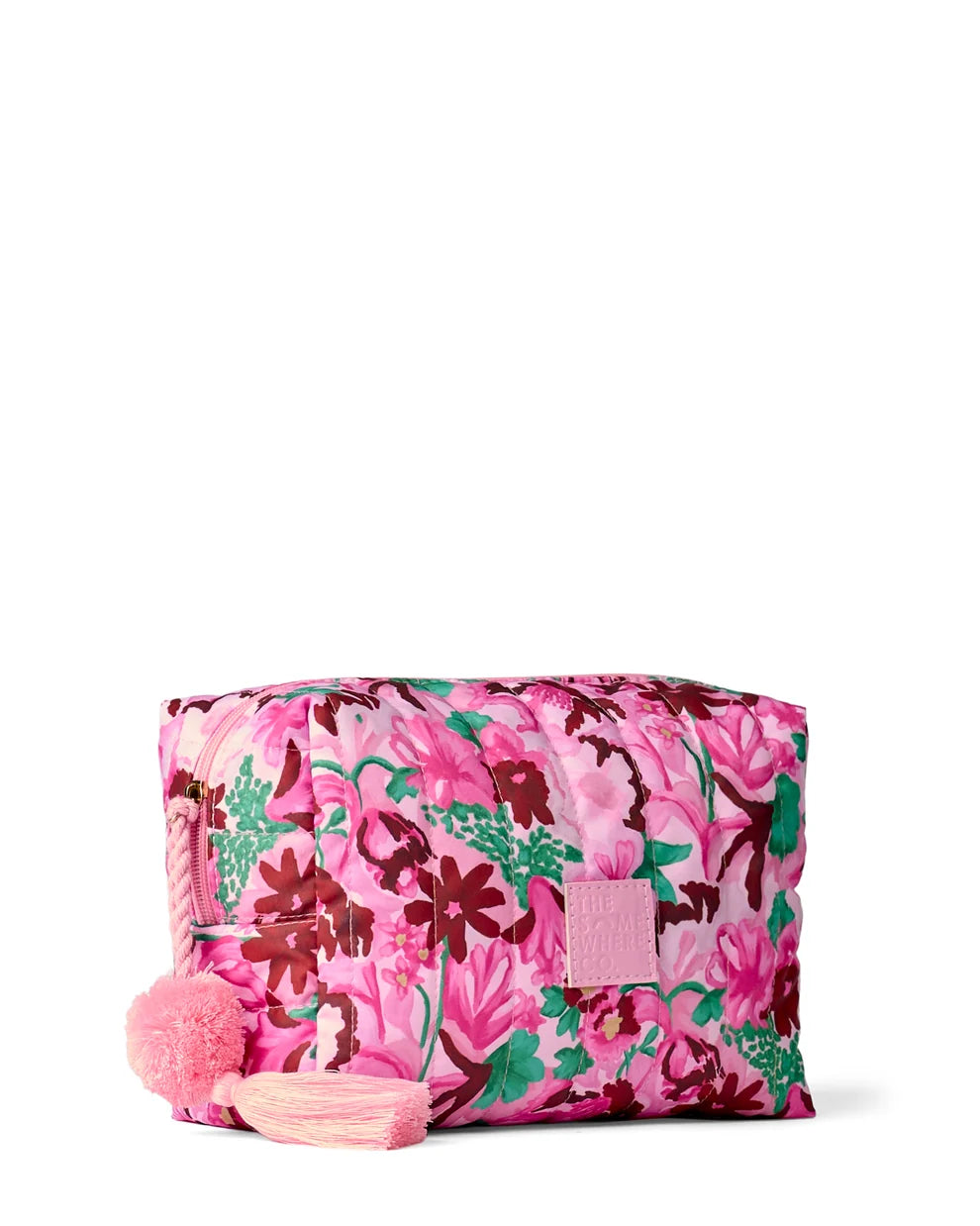 Sweet Pea Cosmetic Case