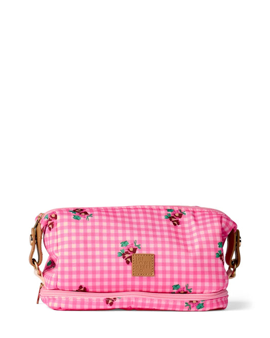Sweet Pea Cosmetic Bag