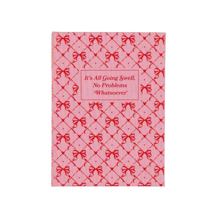 Self Help Bound Notepad Its All Going Swell