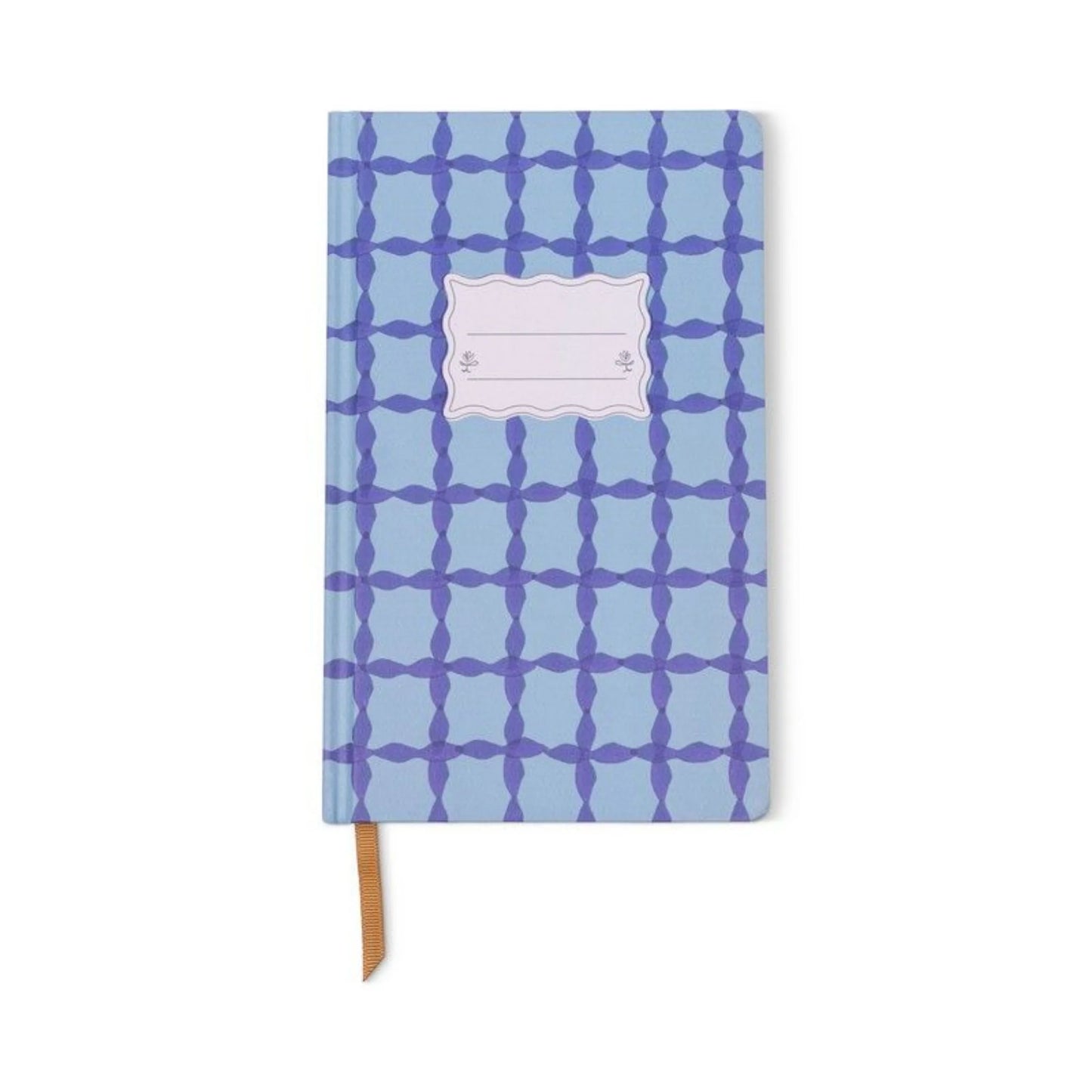 Journal Blue Lattice