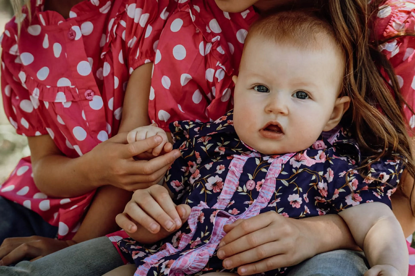 Harlo Navy Floral Short Sleeve Romper