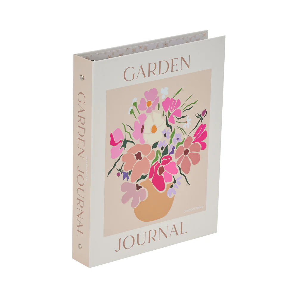 Binder Garden Journal