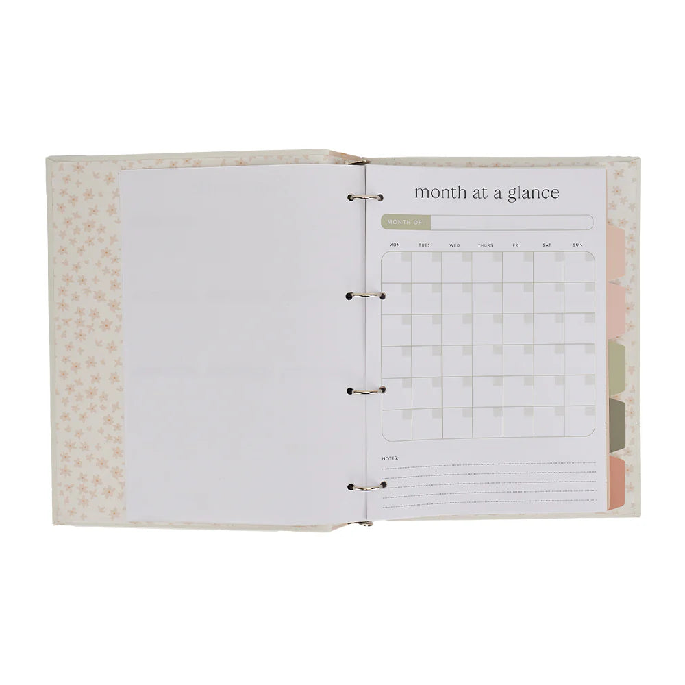 Binder Garden Journal