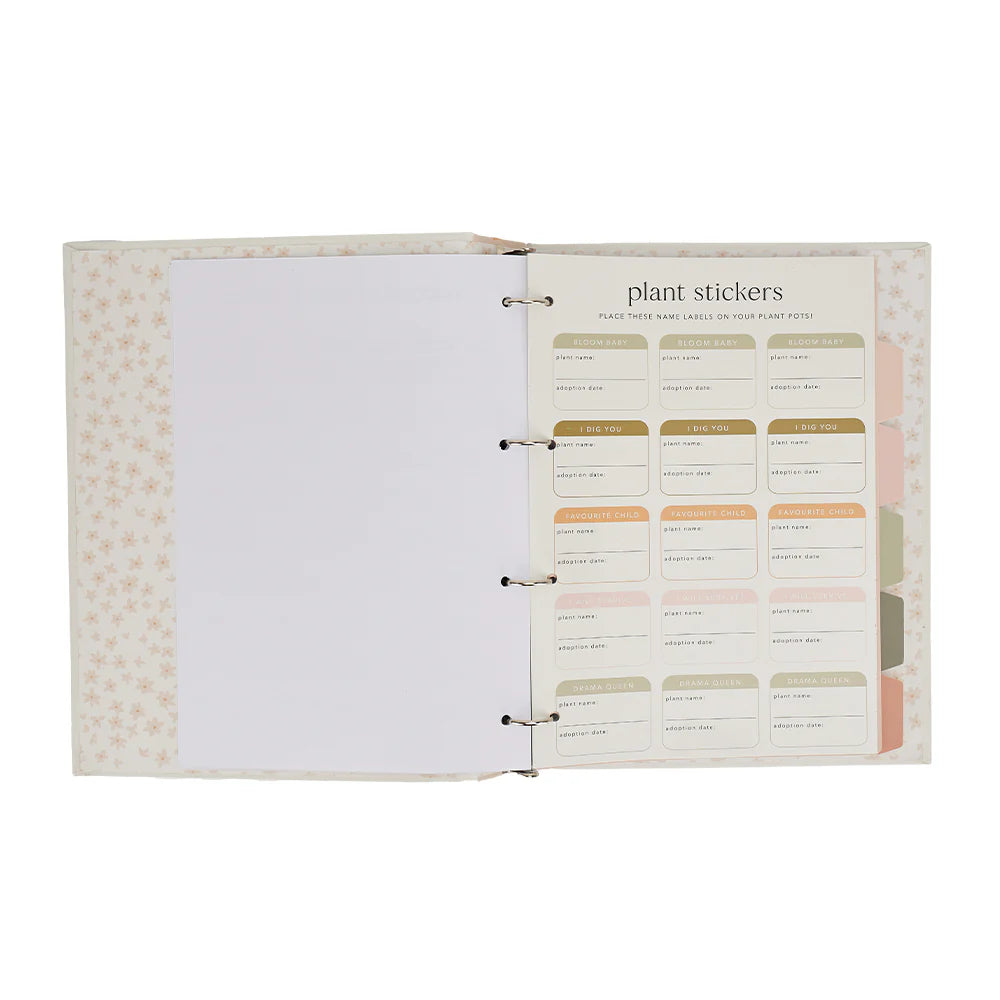 Binder Garden Journal