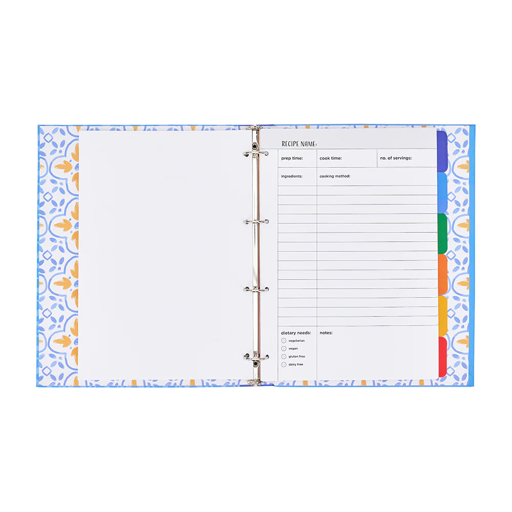 Binder Recipe Taste of Sicily