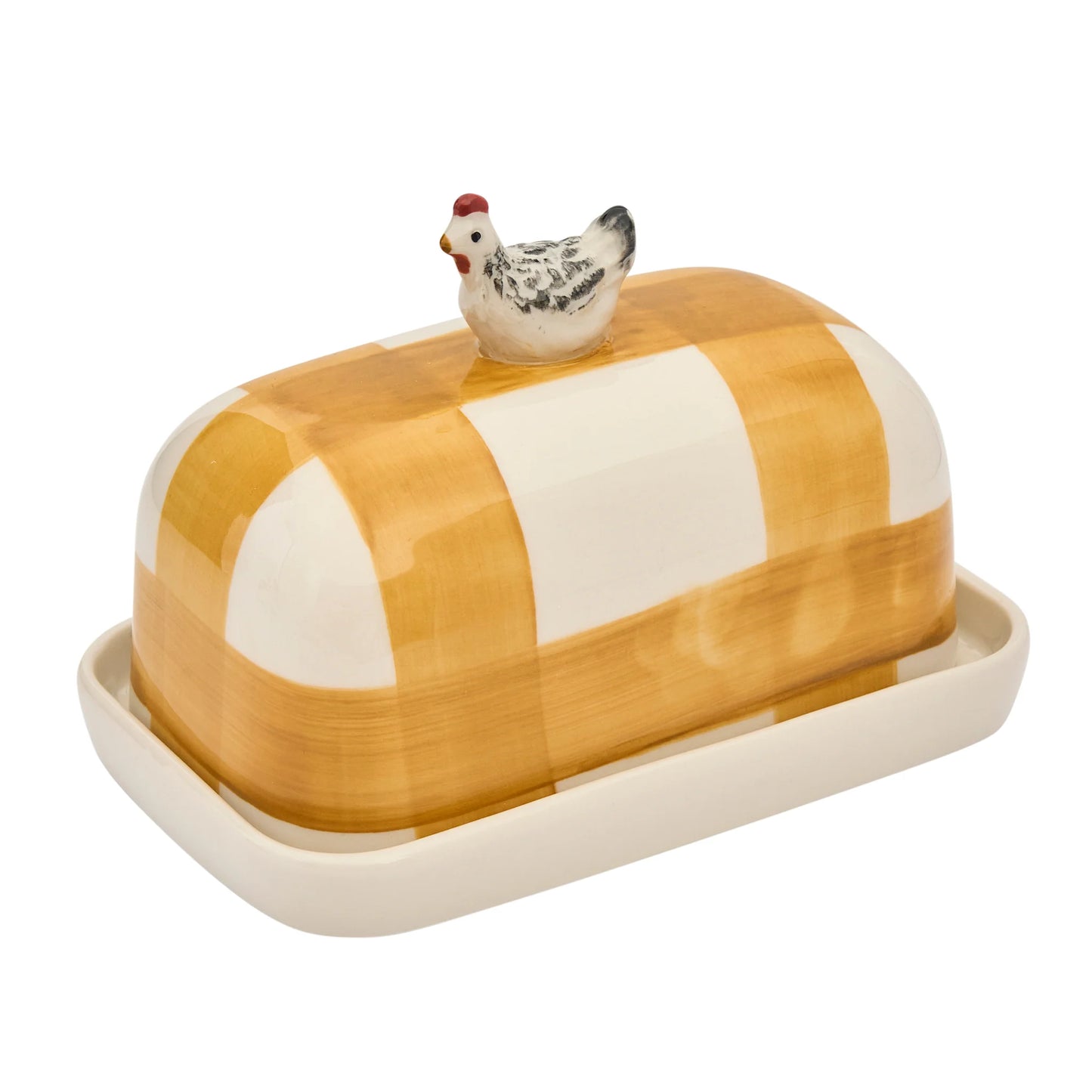 Butter Dish Chook Butter Up