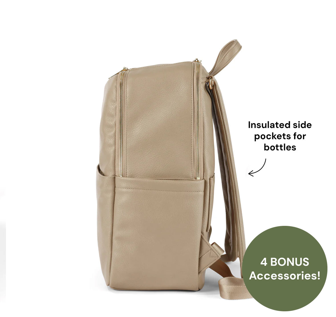 Multitasker Nappy Backpack Oat