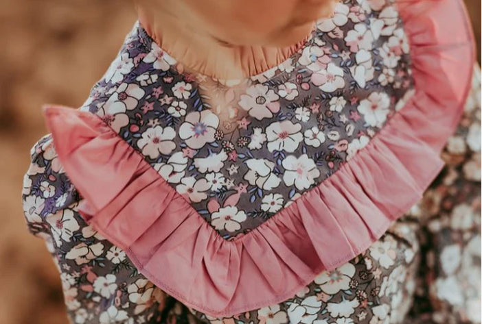 Dusty Blossom Dress